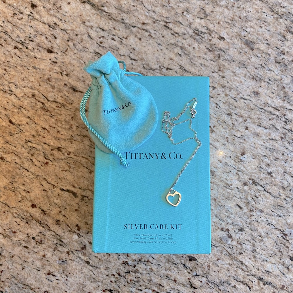 Authentic Tiffany & Co. Heart Necklace